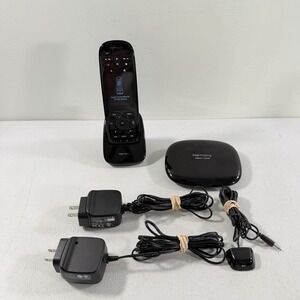 Logitech Harmony Ultimate One Touch Screen Universal Remote N-R0007 & R0004 Hub